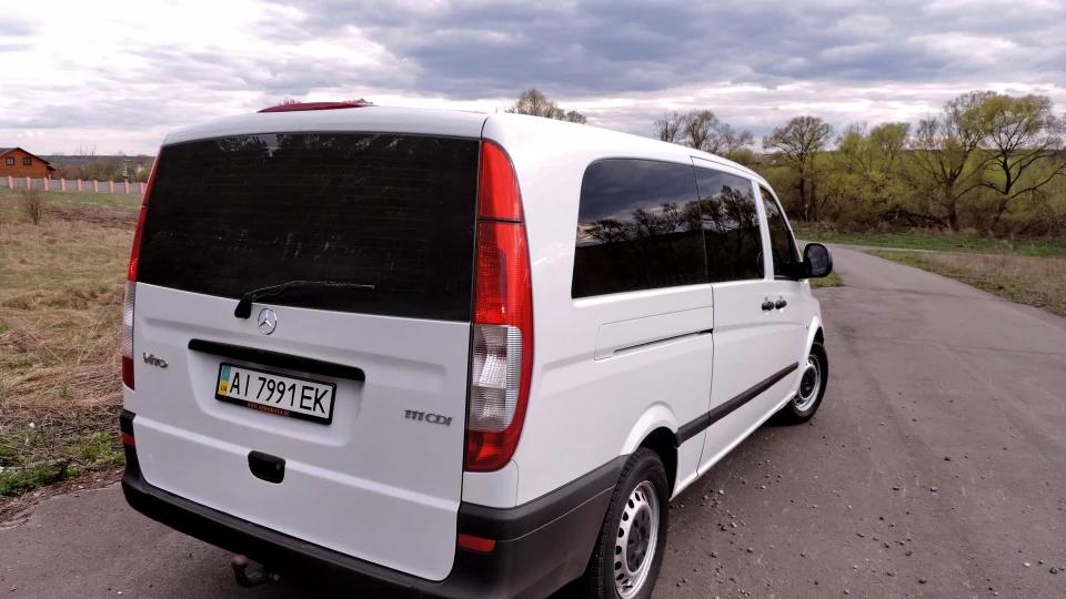 Mercedes-Benz Vito 3