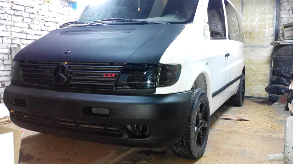 Mercedes-Benz Vito 3