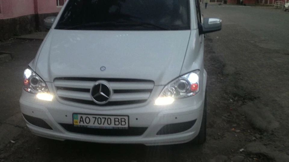 Mercedes-Benz Vito 5