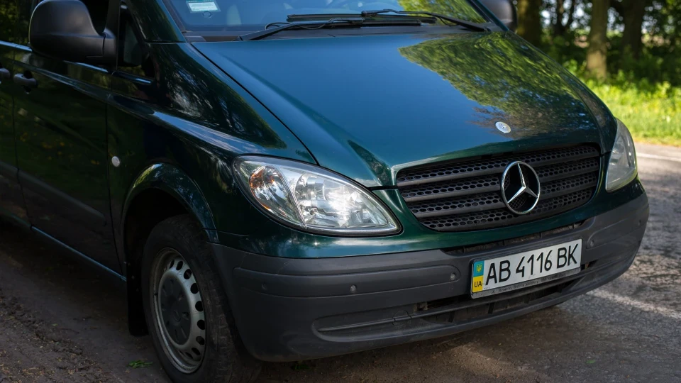 Mercedes-Benz Vito 2
