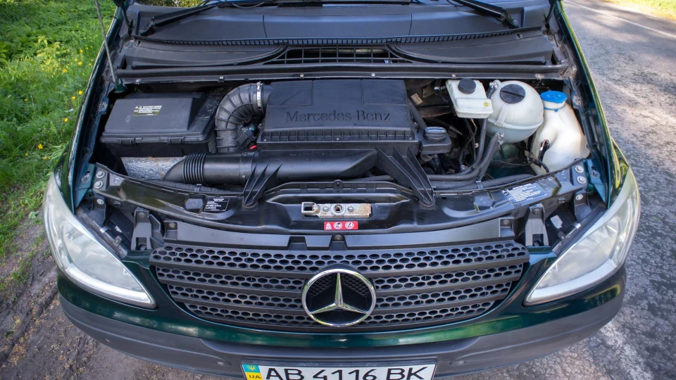 Mercedes-Benz Vito 5