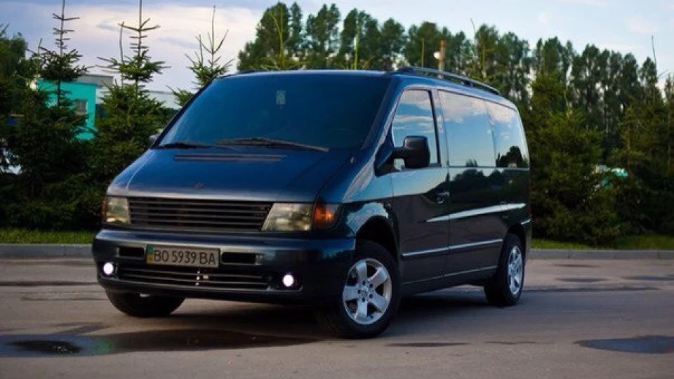 Mercedes-Benz Vito 4