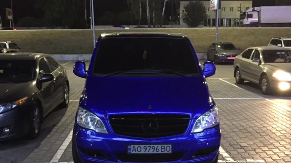 Mercedes-Benz Vito 2