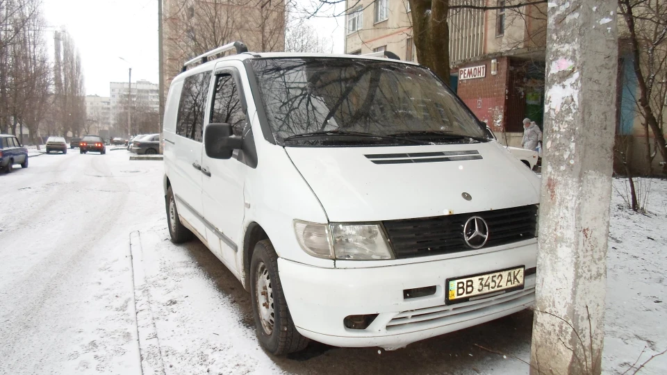 Mercedes-Benz Vito 5