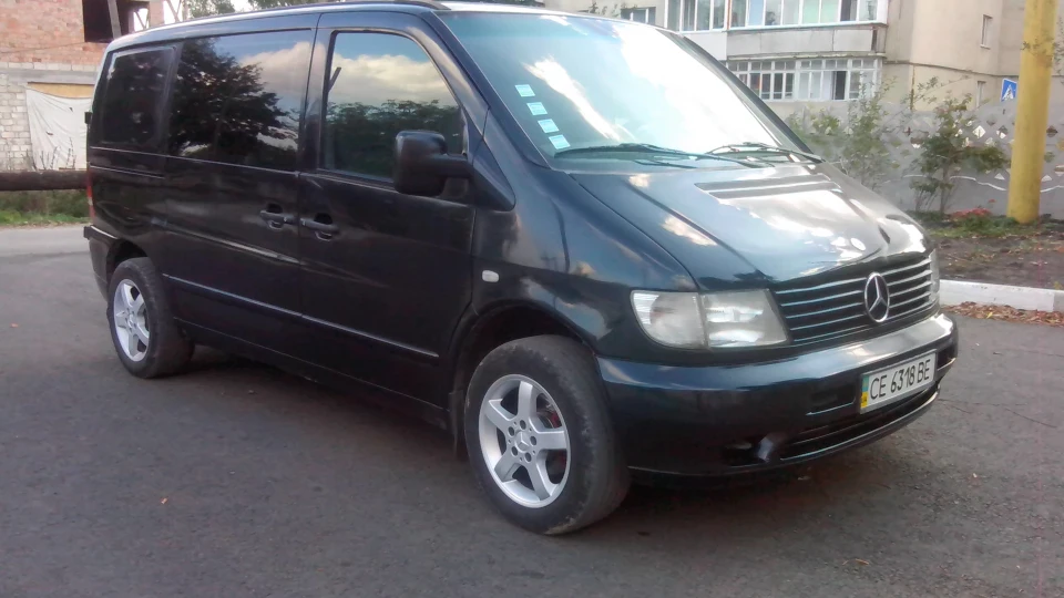 Mercedes-Benz Vito 3