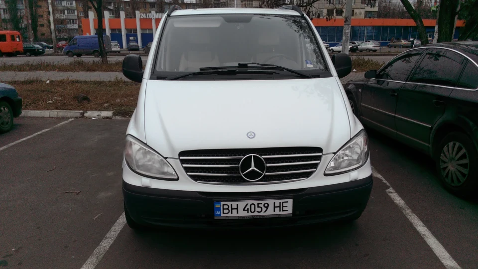Mercedes-Benz Vito 3