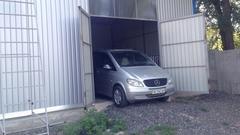 Mercedes-Benz Vito 2