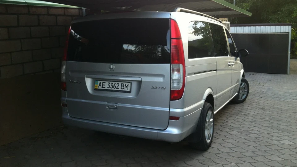 Mercedes-Benz Vito 4
