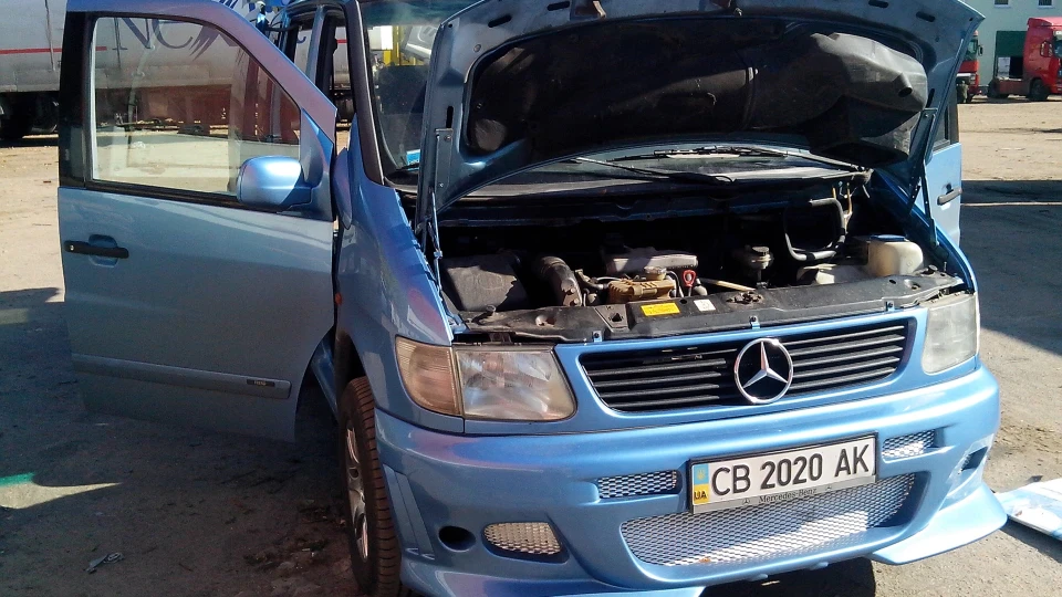 Mercedes-Benz Vito 3