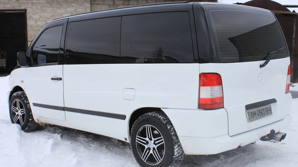 Mercedes-Benz Vito 3