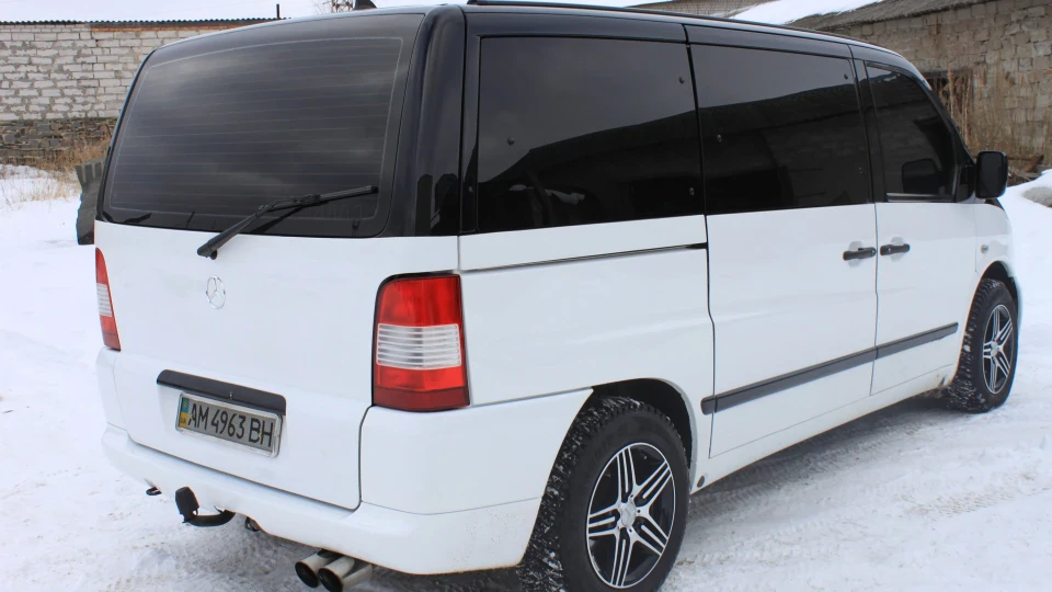 Mercedes-Benz Vito 5