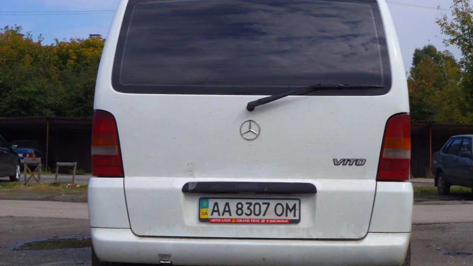 Mercedes-Benz Vito 3