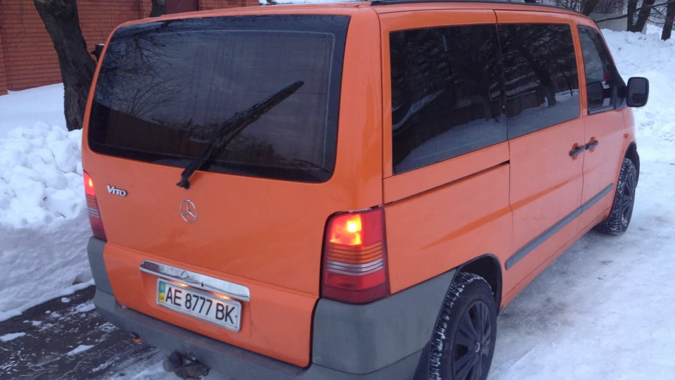 Mercedes-Benz Vito 108 CDI 2