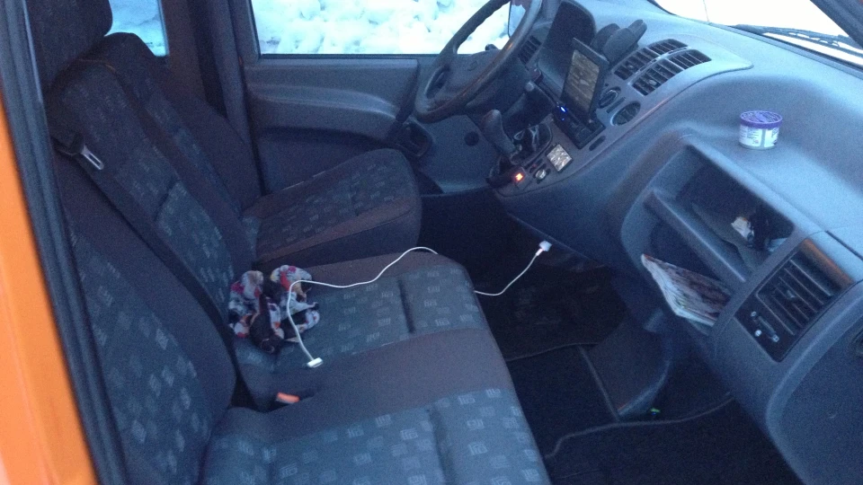 Mercedes-Benz Vito 108 CDI 4