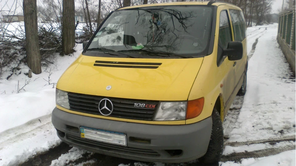Mercedes-Benz Vito 108 CDI 2