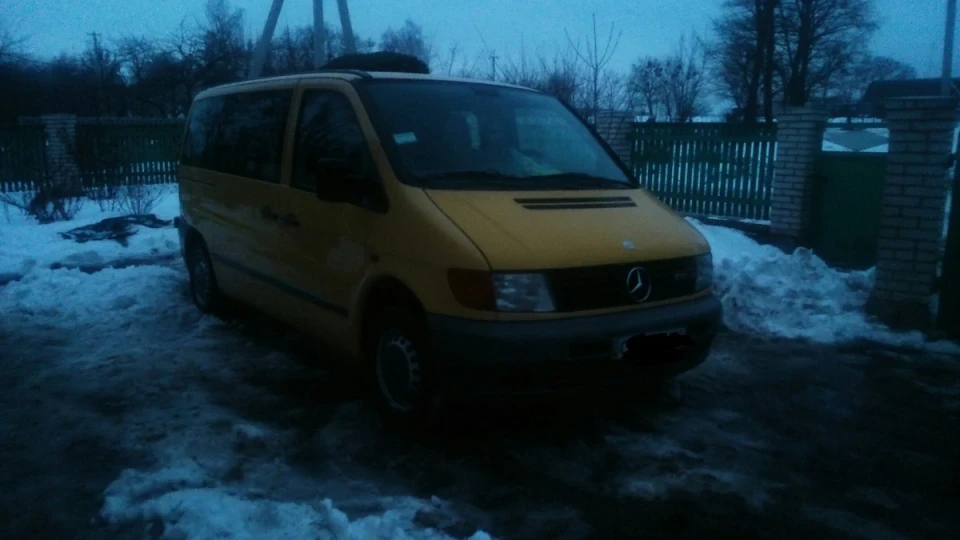 Mercedes-Benz Vito 108 CDI 3