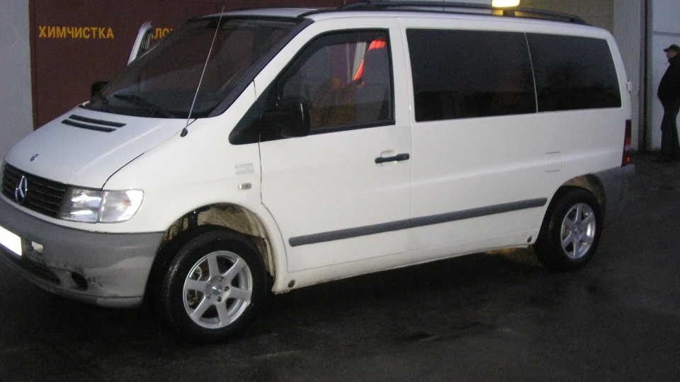 Mercedes-Benz Vito 108 CDI 2