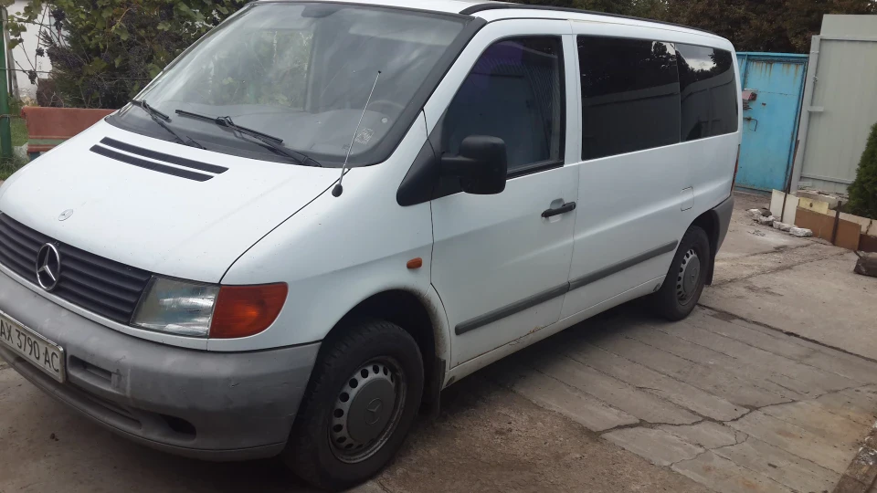 Mercedes-Benz Vito 108 D 4
