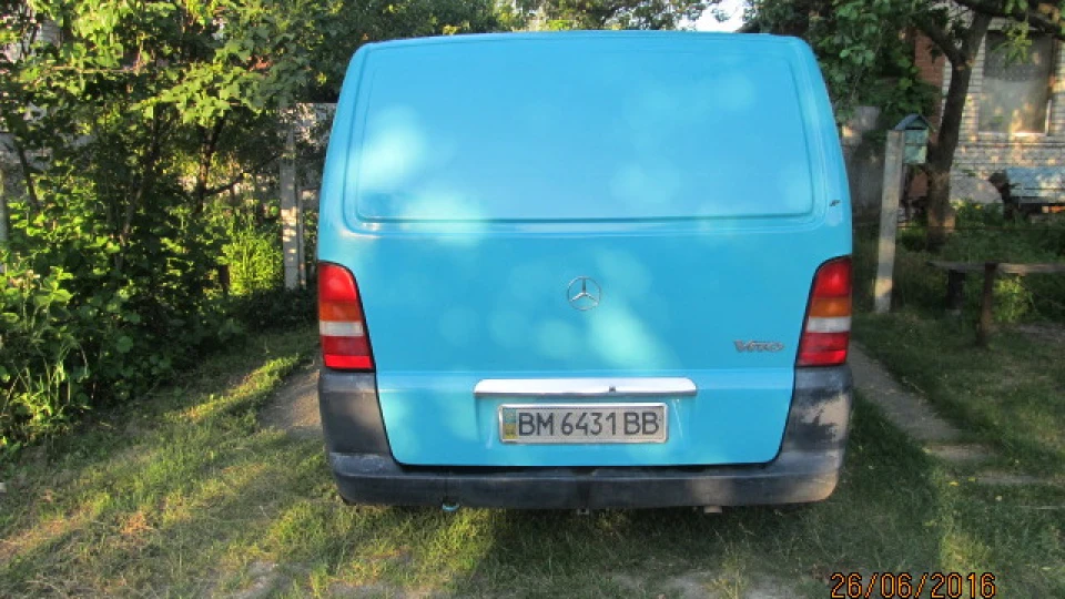 Mercedes-Benz Vito 108cdi 2.2 прокачаний 4
