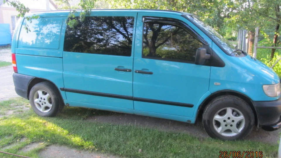 Mercedes-Benz Vito 108cdi 2.2 прокачаний 5