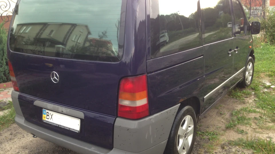 Mercedes-Benz Vito 108CDI вірний друг 2