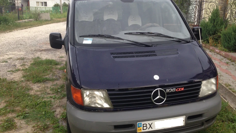 Mercedes-Benz Vito 108CDI вірний друг 3