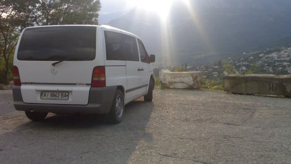 Mercedes-Benz Vito 108D 4