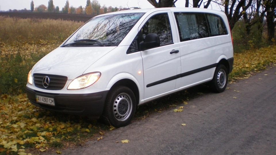 Mercedes-Benz Vito 109 cdi 3