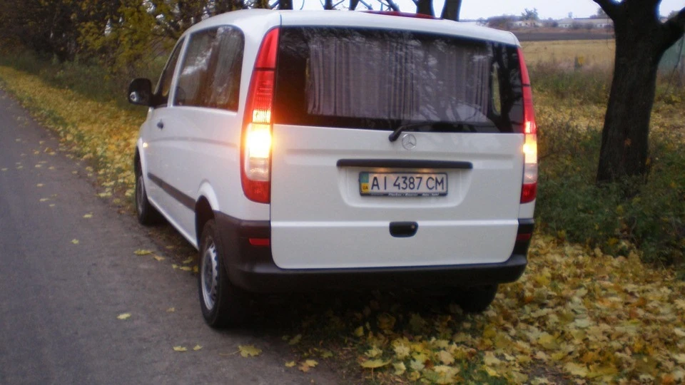 Mercedes-Benz Vito 109 cdi 4
