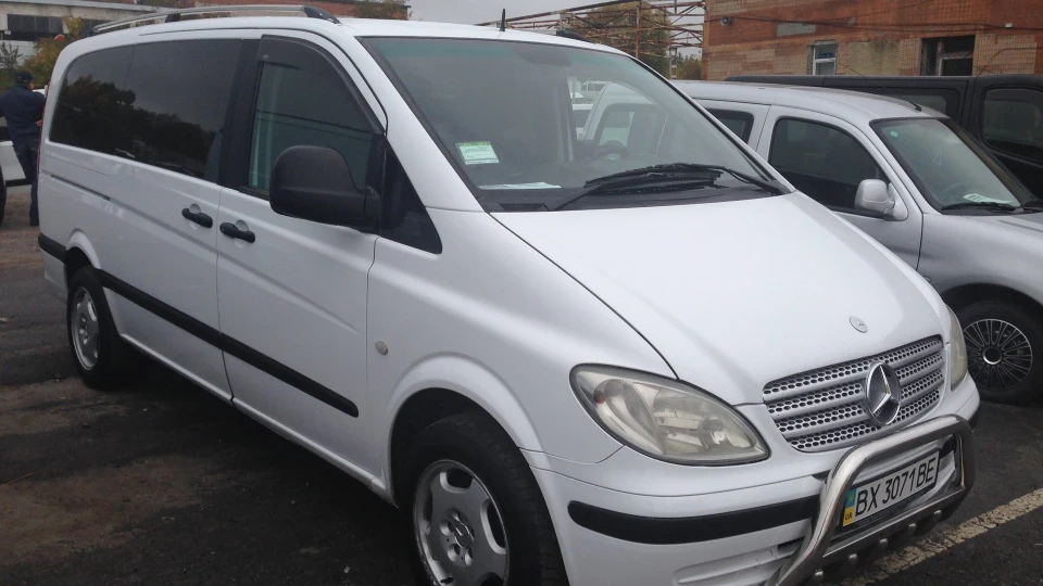 Mercedes-Benz Vito 109 Long 4