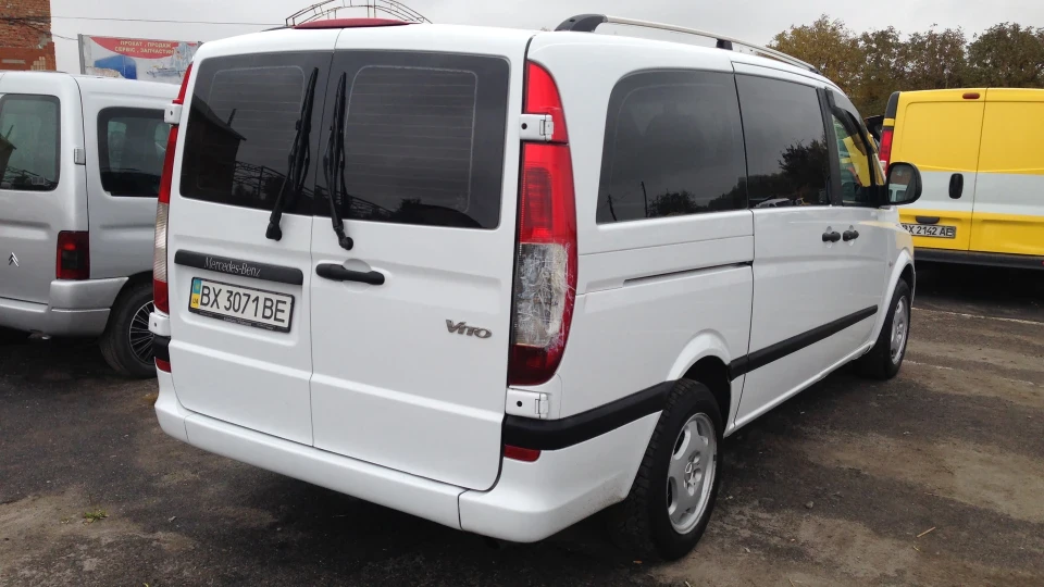 Mercedes-Benz Vito 109 Long 5