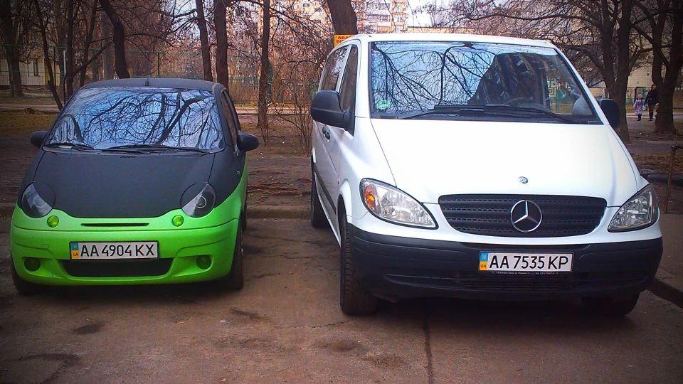 Mercedes-Benz Vito 109 3