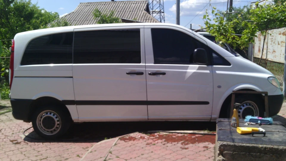 Mercedes-Benz Vito 109CDI 3