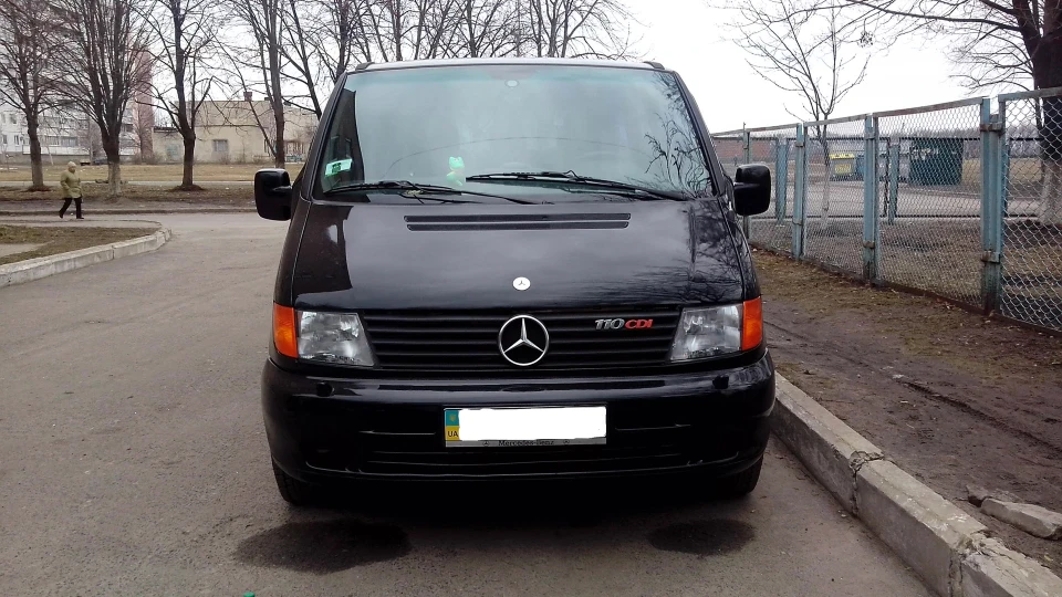 Mercedes-Benz Vito 110 CDI 2.2 АКПП