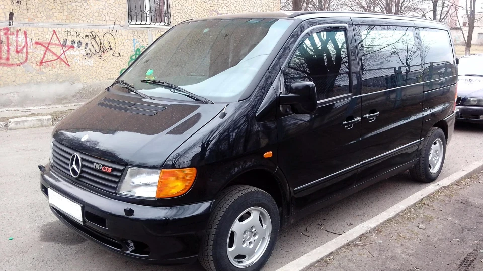 Mercedes-Benz Vito 110 CDI 2.2 АКПП 2