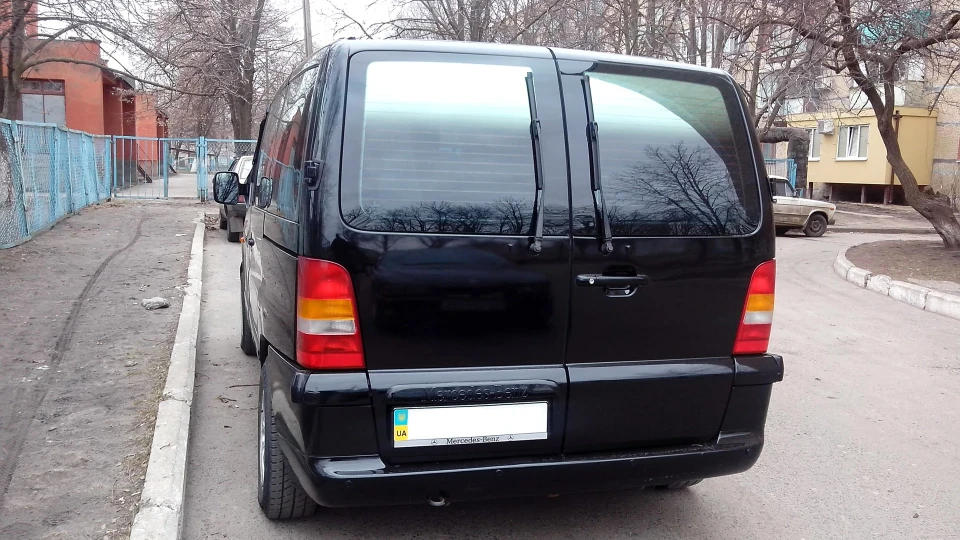 Mercedes-Benz Vito 110 CDI 2.2 АКПП 5