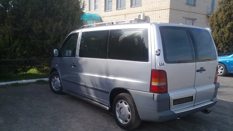 Mercedes-Benz Vito 110 CDI Atamat 2