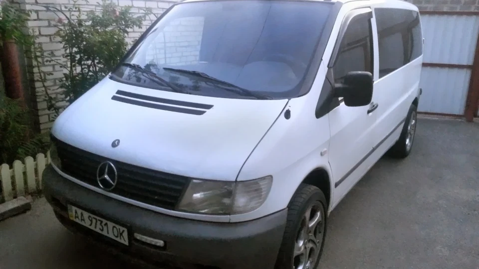 Mercedes-Benz Vito 110 CDI без EGR 2