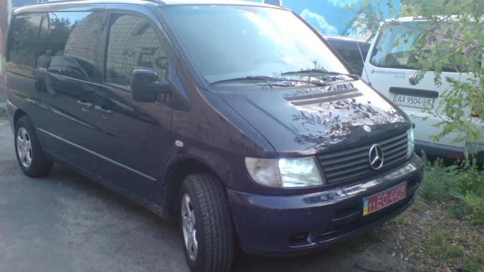 Mercedes-Benz Vito 110 турбодизель