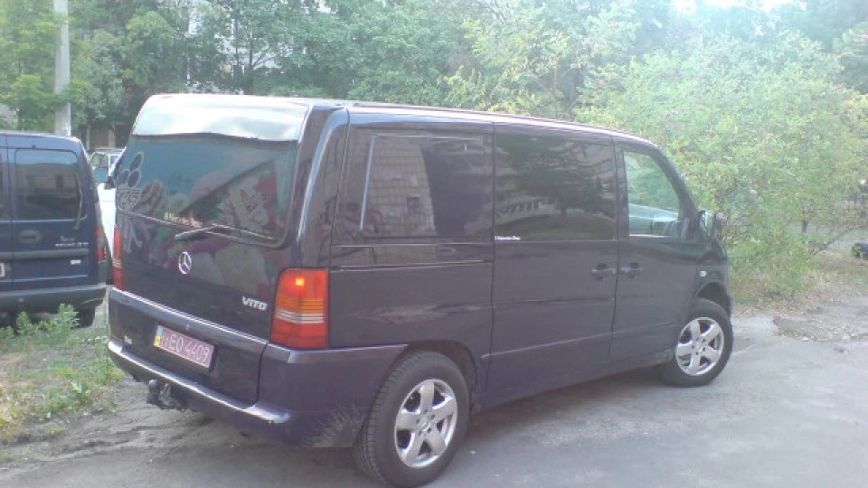 Mercedes-Benz Vito 110 турбодизель 3