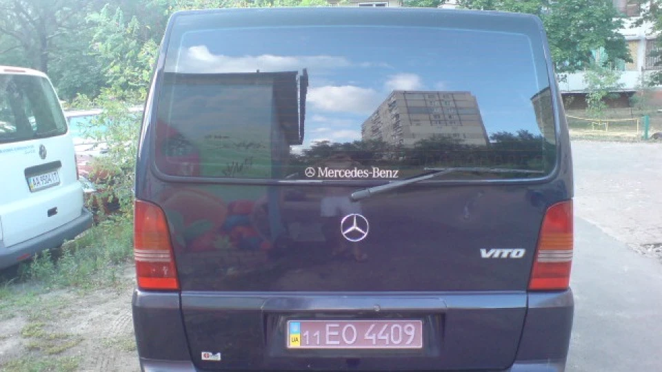 Mercedes-Benz Vito 110 турбодизель 4