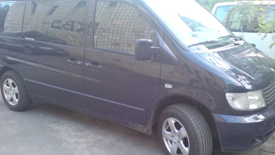 Mercedes-Benz Vito 110 турбодизель 5