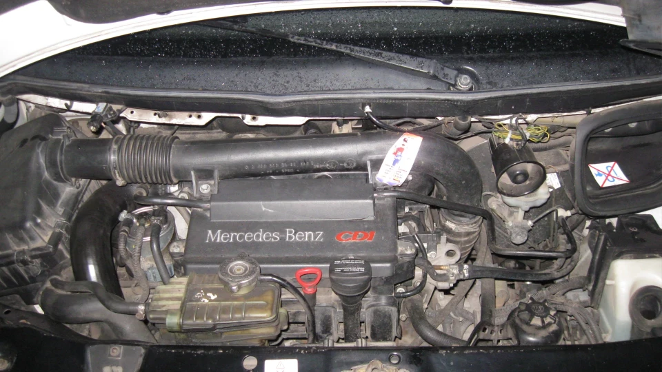 Mercedes-Benz Vito 110CDI 3