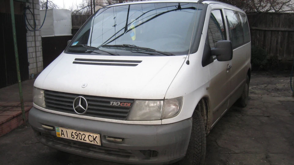 Mercedes-Benz Vito 110CDI 4