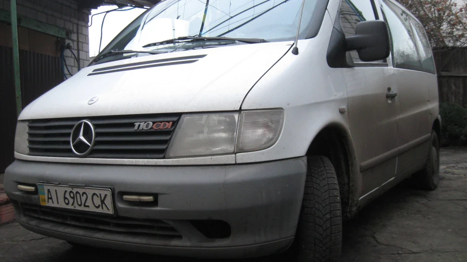 Mercedes-Benz Vito 110CDI 5