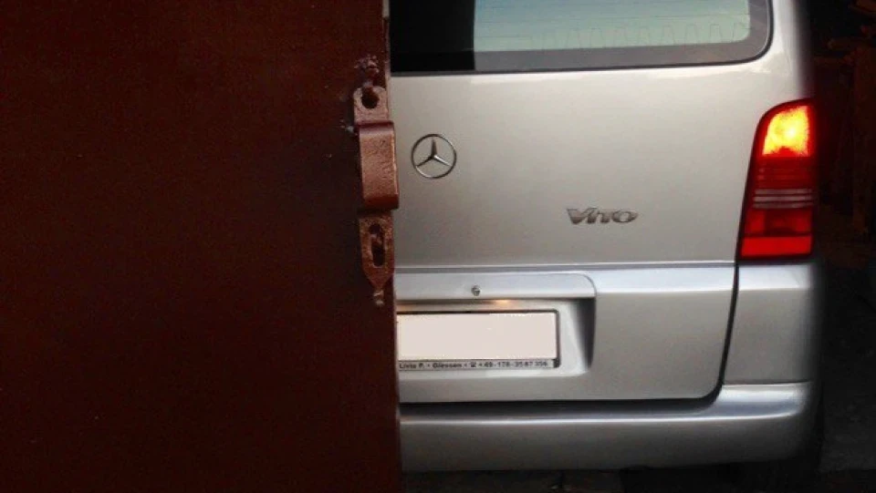Mercedes-Benz Vito 110CDI 4