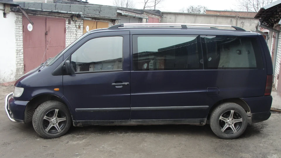 Mercedes-Benz Vito 110cdi 3