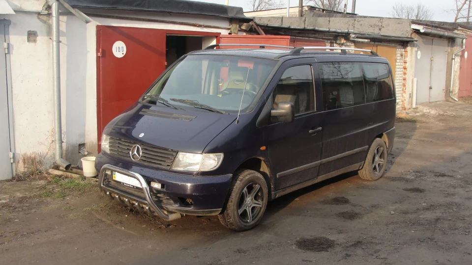 Mercedes-Benz Vito 110cdi 4
