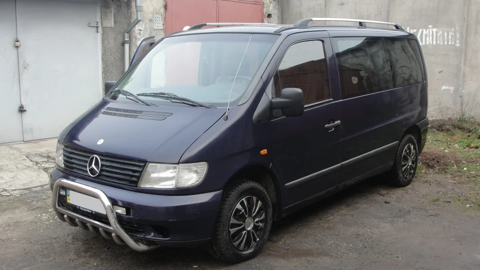 Mercedes-Benz Vito 110cdi 5