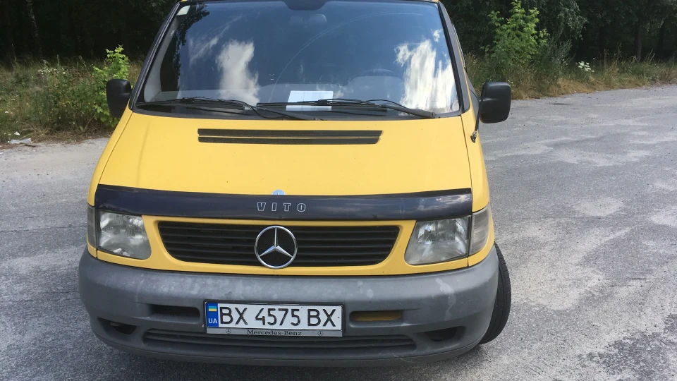 Mercedes-Benz Vito 110D 2